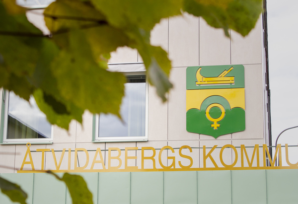 Kommunhuset i Åtvidaberg 