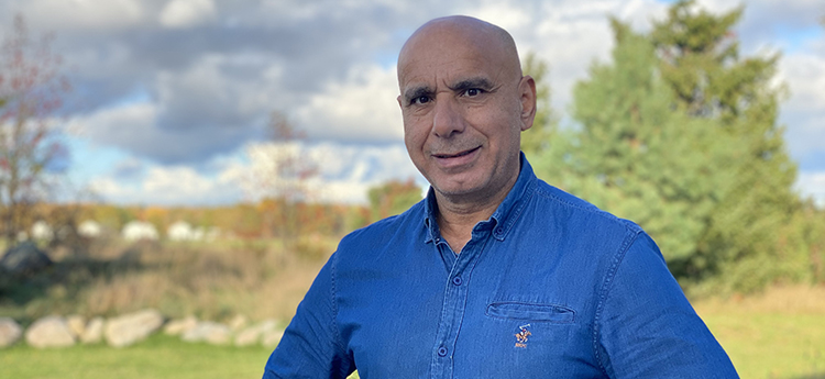 Kontaktperson Ahmad Badran.