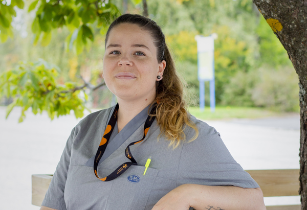 Medarbetare i hemtjänsten