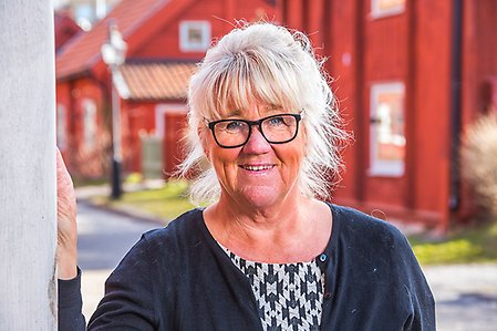 Kommunfullmäktiges ordförande Elisabet Edlund