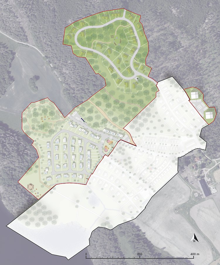 Illustrationsplan Grebo Norrby etapp 2